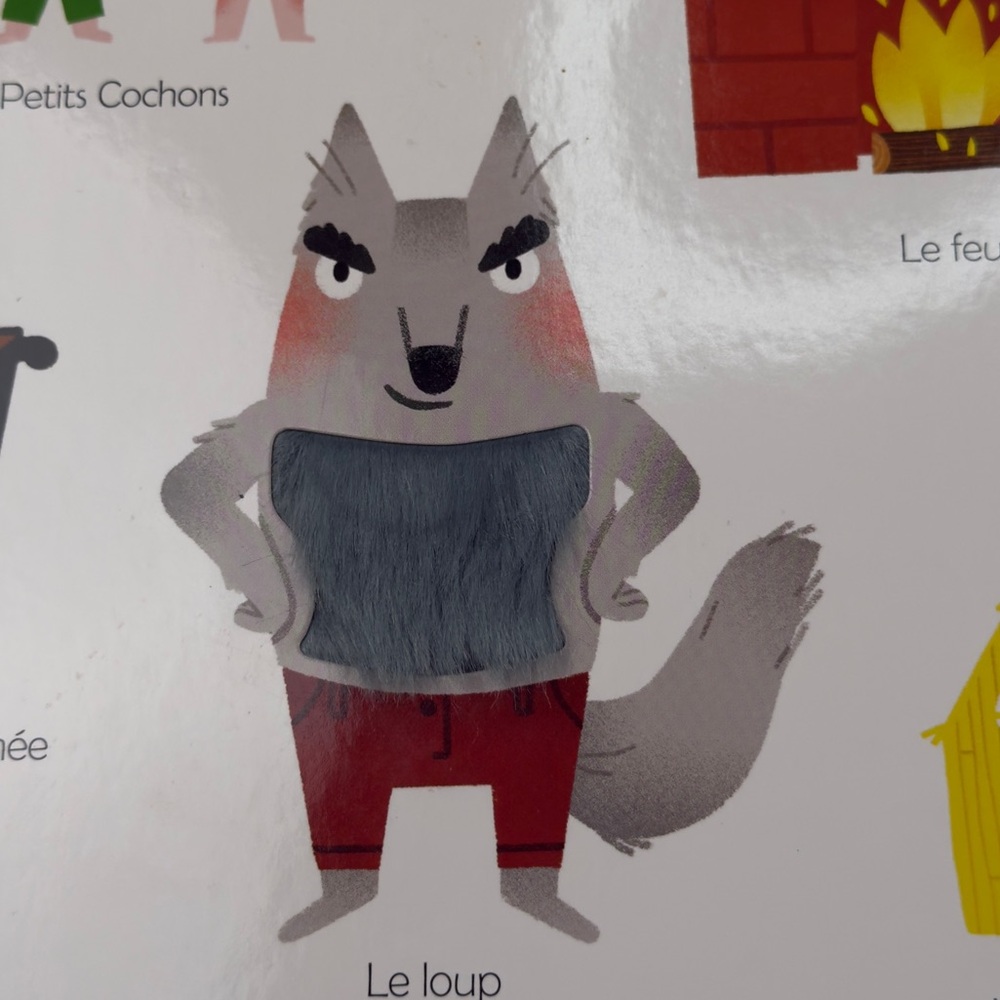 📚 Mes premiers contes à toucher - Picture 6 of 9